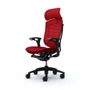 コンテッサ クッション座 大型HR付 可動肘 レッド CM92BB FBF9