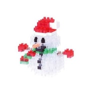ナノブロック NBC_154 雪だるま
