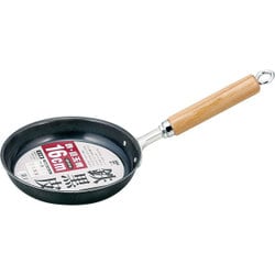 鉄目玉焼き W142mm×D165mm×H95mm GR-9745