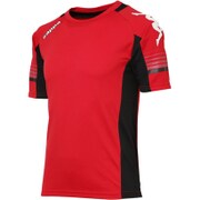 KF512TS12-RD-L [プラクティスシャツ L レッド]