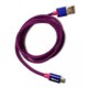マイクロUSBポップケーブル 1m Pur/Grape PC1007