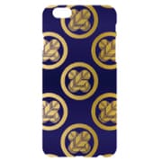 WG1003 [和柄ケース iPhone 6 4.7インチ用 Gold/Blue]