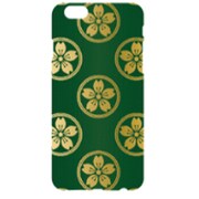 WG1005 [和柄ケース iPhone 6 4.7インチ用 Gold/Green]