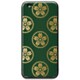WG1006 [和柄ケース iPhone 6 Plus 5.5インチ用 Gold/Green]
