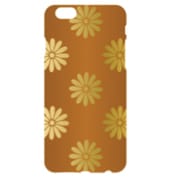 WG1007 [和柄ケース iPhone 6 4.7インチ用 Gold/Orange]