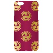 WG1009 [和柄ケース iPhone 6 4.7インチ用 Gold/Purple]