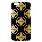 WG1011 [和柄ケース iPhone 6 4.7インチ用 Gold/Black]