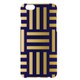 WG1013 [和柄ケース iPhone 6 4.7インチ用 Gold/Blue]