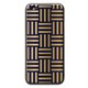 WG1014 [和柄ケース iPhone 6 Plus 5.5インチ用 Gold/Blue]