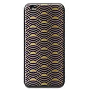 WG1017 [和柄ケース iPhone 6 4.7インチ用 Gold/Blue]