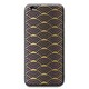 WG1018 [和柄ケース iPhone 6 Plus 5.5インチ用 Gold/Blue]
