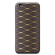 WG1018 [和柄ケース iPhone 6 Plus 5.5インチ用 Gold/Blue]