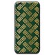WG1019 [和柄ケース iPhone 6 4.7インチ用 Gold/Green]
