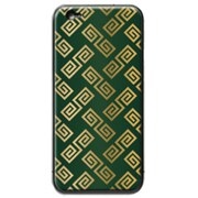 WG1019 [和柄ケース iPhone 6 4.7インチ用 Gold/Green]