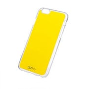 GIPH60447 [iPhone 6用 吸着型ハードケース イエロー]
