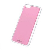 GIPH60947 [iPhone 6用 吸着型ハードケース ピンク]