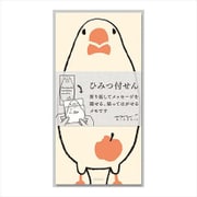 付せん紙 ひみつ 文鳥柄 11431006