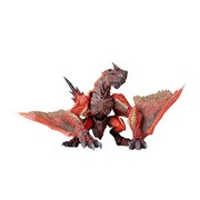 ヴァルカン・ログ 003モンハンリボ ティガレックス 希少種 [モンスターハンター 全長約170mm]
