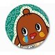 ねば～る君 布缶バッジ3
