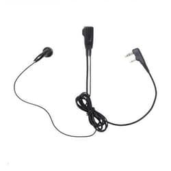 ICOM L型2P用 イヤホン付クリップマイクロホン EV2L