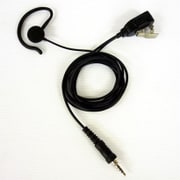 ALINCO/ICOM/YAESU/STANDARD 1ピン用 2WAY 防水ねじ込み式プラグ インナー式or耳掛け式 イヤホンマイク FGEP-SY
