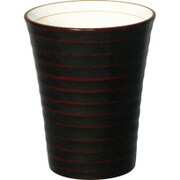 陶胎 ロクロ焼酎カップ 溜 PC