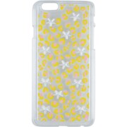 レオパードスタースタッズ [iPhone 6/6s 4.7インチ用ケース イエロー]