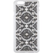 モロカンパールクリスタル [iPhone 6/6s 4.7インチ用ケース ブラック]