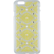 モロカンパールクリスタル [iPhone 6/6s 4.7インチ用ケース イエロー]