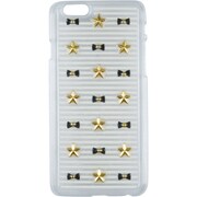 ボーダースターブラックリボン [iPhone 6/6s 4.7インチ用ケース]