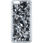 JEWEL DROP DECO CRYSTAL GRAY [iPhone 6/6s用ケース クリスタルグレー]