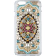 ORNAMENT ETHNIC BLUE [iPhone 6/6s用ケース エスニック ブルー]