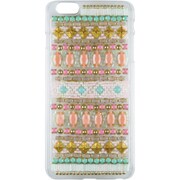 GYPSET BEADS OVAL PINK [iPhone 6 Plus/6s Plus用ケース ジプセットビーズ オーバルピンク]