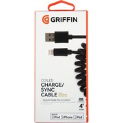 USB to Lightning Cable Coilled 1.2m GC36632-2