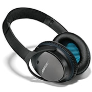 ノイズキャンセリングヘッドホン(スマートフォン対応モデル) ブラック QuietComfort25 SM BK