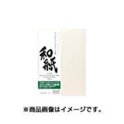 阿波紙 びざん純白(中厚口) 手漉き紙 200g/㎡ A3ノビ(5) IJ-3327