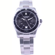 Maverick Large（マーベリック ラージ） ブラック 43mm クォーツ メンズ 正規品 5年保証 241697