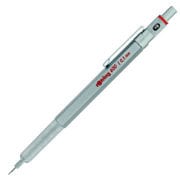 600 シルバー メカニカルペンシル 0.5mm (502615 1852321) 1904445