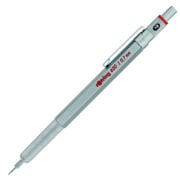 600 シルバー メカニカルペンシル 0.7mm (502617 1852310) 1904445