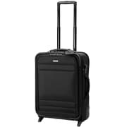縦型2輪キャリー  57cm  FUNCTION  GEAR  PLUS  CARRY  旅行日数目安:1～2泊  33L  TSAロック搭載  黒 60423