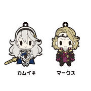 D4 ファイアーエムブレム if ラバーキーホルダーコレクション Vol.2 [コレクショントイ]