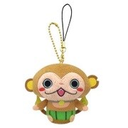 妖怪ウォッチDX クリーナーつきマスコットだニャン サルニャン [キャラクターグッズ]