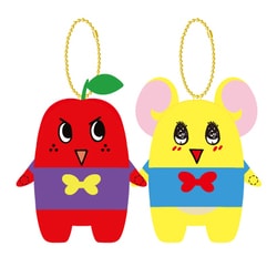 ヨドバシ Com サンライズ つなげてマスコットセットナッシー あっぷるっしー ふなっちゅー 仮 キャラクターグッズ 通販 全品無料配達