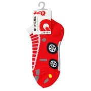 チョロQキッズソックス 消防はしご車 [16～19cm]