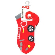 チョロQキッズソックス 消防ポンプ車 [16～19cm]