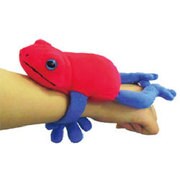 LUCKY FROG RED＆BLUE [キャラクターグッズ]