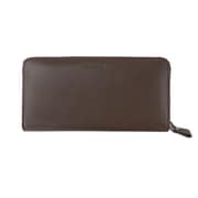 5186982 [Zip長財布 Dark Brown]
