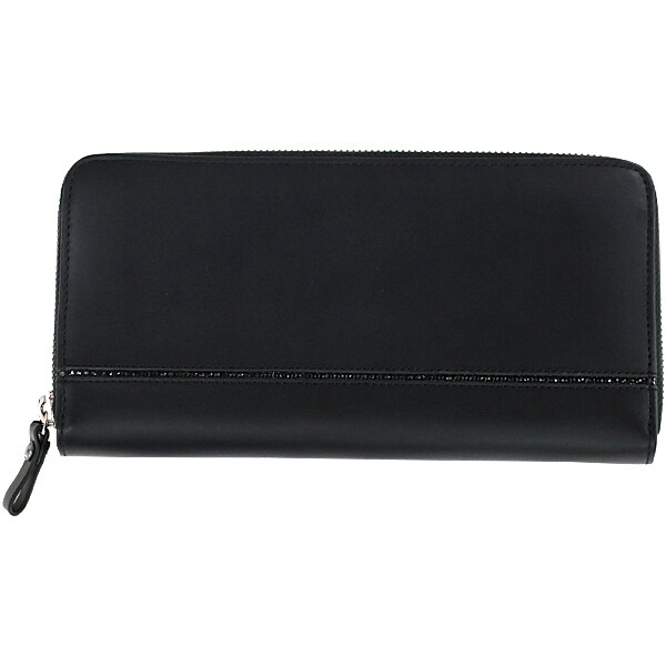 5186955 [Zip長財布 Black]