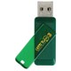 Xiao Turn3 8GB USB2.0/3.0対応フラッシュメモリ グリーン RPFU-XT3S/8GG