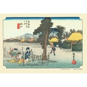 300-090 [ジグソーパズル 水口(東海道五拾三次) 300ピース]